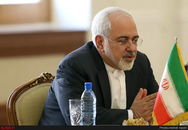 دیدار وزیر امور خارجه اندونزی با محمد جواد ظریف