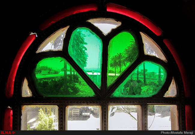 باغ نارنجستان قوام از جاذبه های گردشگری شهر شیراز