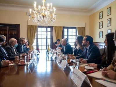 دیدار معاون سیاسی وزارت امور خارجه با مقامات کلمبیایی