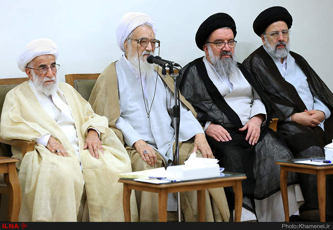  دیدار رئیس و اعضای مجلس خبرگان با رهبر معظم انقلاب اسلامی