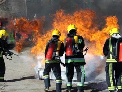 حوادث چهارشنبه‌سوری اراک در حوزه آتش‌نشانی 40 درصد کاهش یافت 
