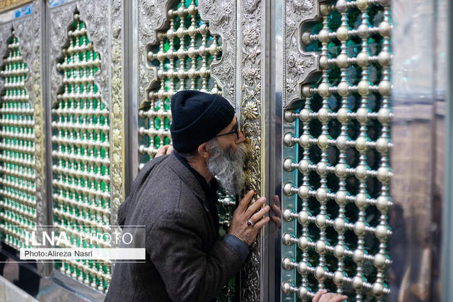 احیای شب بیست و سوم ماه رمضان در قزوین