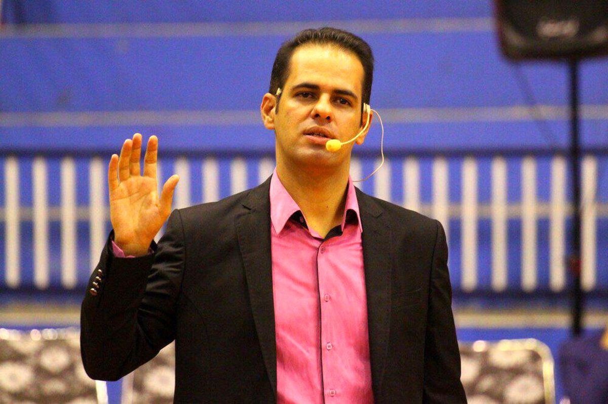 قانع گزارشگر بازی پرسپولیس - ذوب آهن شد