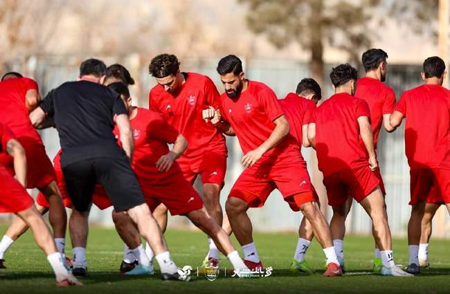 گزارش تصویری تمرین امروز پرسپولیس