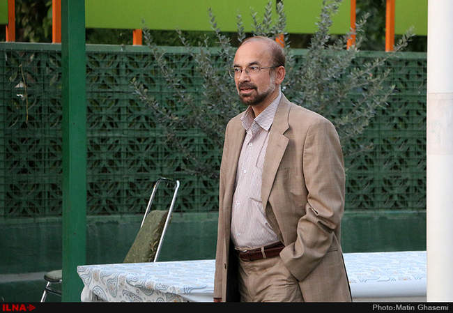 میهمانی افطار محمدرضا عارف 