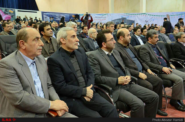 همایش تجلیل از سرمایه گذاران و کارآفرینان برتر استان گیلان و منطقه آزاد انزلی