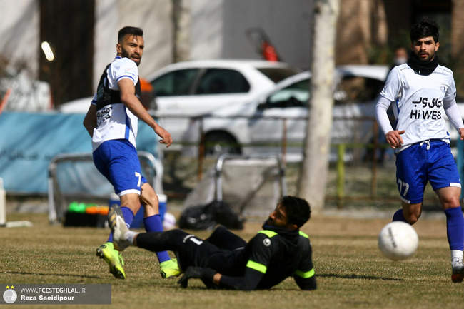 گزارش تصویری تمرین امروز استقلال