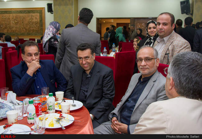 مراسم افطاری حزب کارگزاران سازندگی
