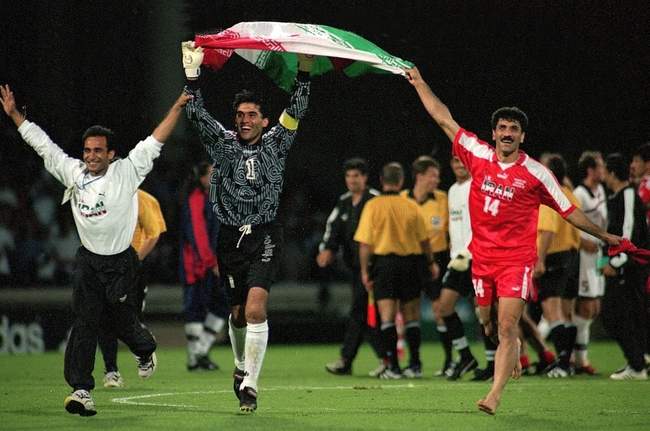 گزارش تصویری بازی ایران و آمریکا در جام جهانی 1998 