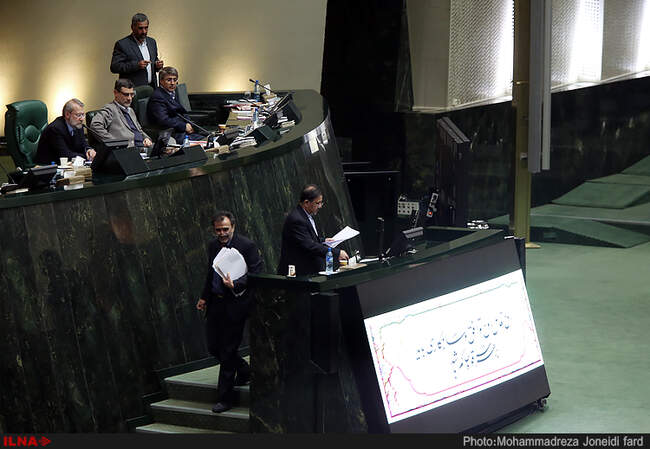 استیضاح وزیر راه و شهرسازی در جلسه امروز مجلس شورای اسلامی