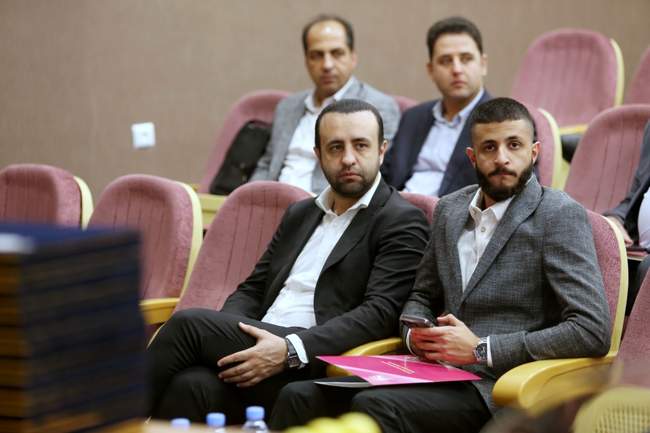 گزارش تصویری از مراسم قرعه کشی لیگ برتر فوتسال 