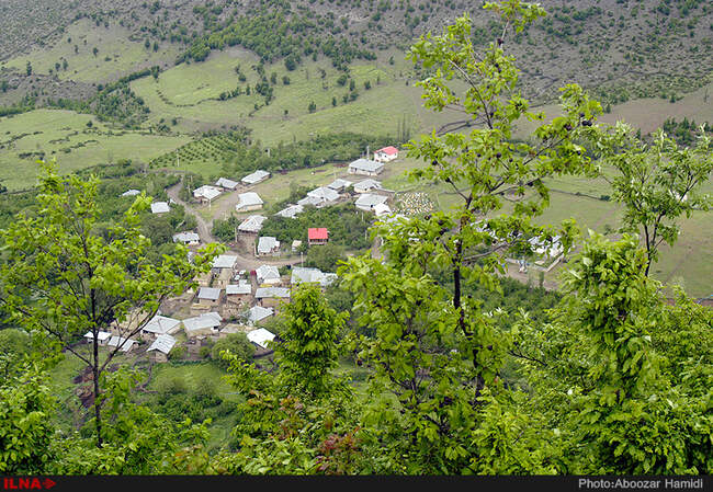 طبیعت بهاری دیلمان استان گیلان