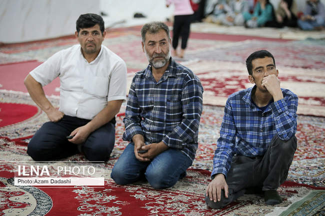 گردهمایی حامیان دکتر مسعود پزشکیان در شهر شریف‌آباد