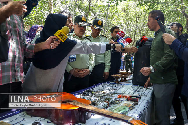 اجرای طرح دستگیری سارقان خشن در پایتخت