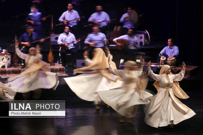 کنسرت نمایش سماع خاموش