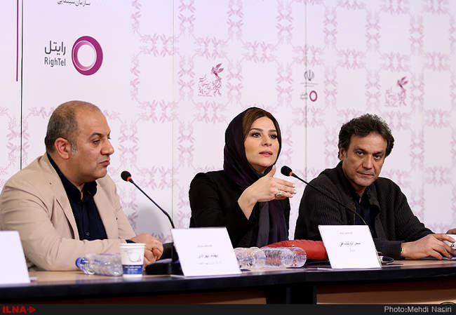 نشست خبری فیلم « وارونگی» به کارگردانی بهنام بهزادی