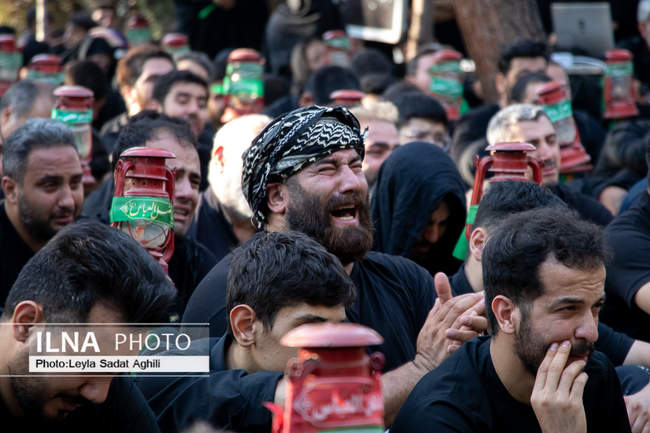 تاسوعا 1401 با هیئت احلی من العسل