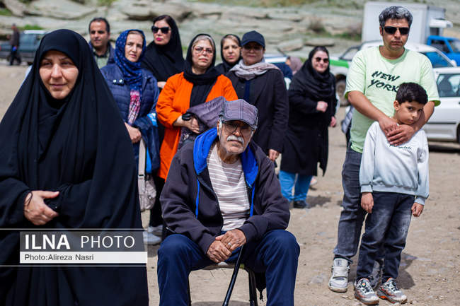 برگزاری جشن باستانی نوروز رودها در قزوین