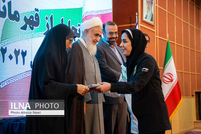 آئین تجلیل از مدال آوران آسیایی و پار آسیایی استان قزوین