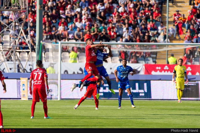 جام خلیج فارس - لیگ برتر فوتبال: پرسپولیس تهران - استقلال تهران