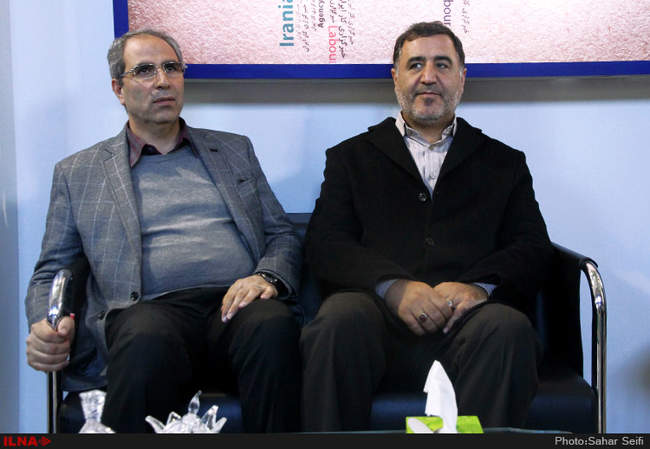 پنجمین روز نمایشگاه مطبوعات و خبرگزاری‌ها - غرفه ایلنا /2