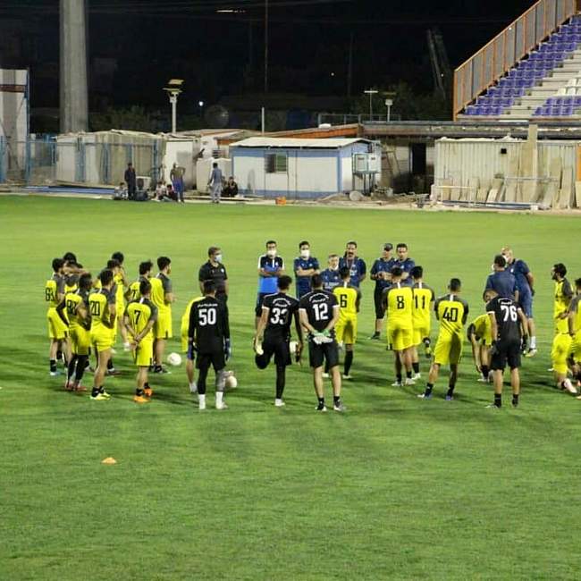 گزارش تصویری از تمرینات گل گهر؛ سیرجانی‌ها به دنبال برد مقابل پرسپو�