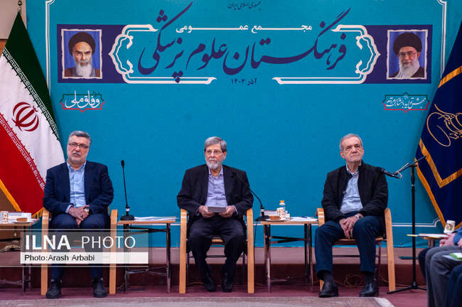 دیدار جمعی از اعضای جامعه پزشکان با رئیس جمهور