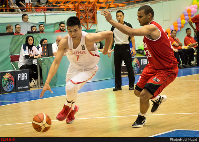 مسابقات بسکتبال آسیا چلنچ /چین - اردن