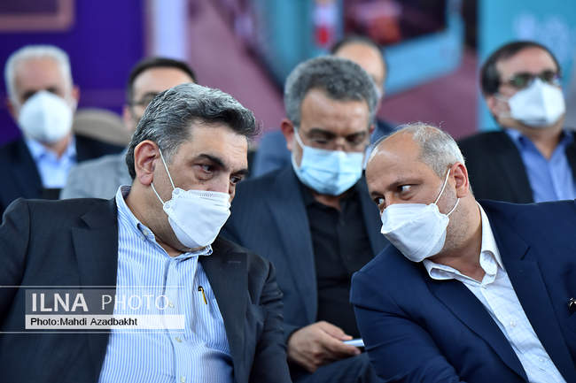 رونمایی از اتوبوس تمام برقی تولید داخل با حضور مجازی رئیس جمهور 