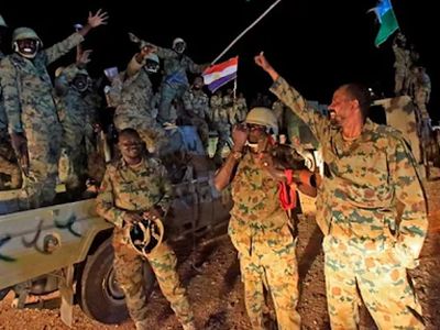سیطره ارتش سودان بر مواضع استراتژیک این کشور