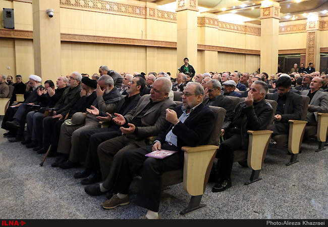 مراسم ختم مرحومه مرضیه حدیدچی