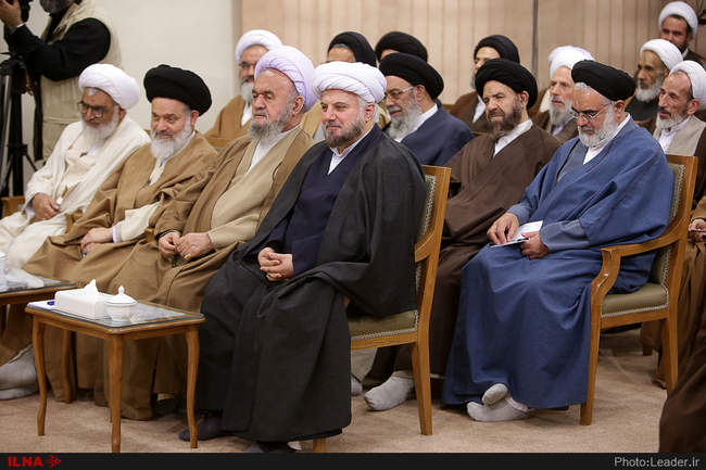 دیدار رئیس و اعضای مجلس خبرگان با رهبر معظم انقلاب 