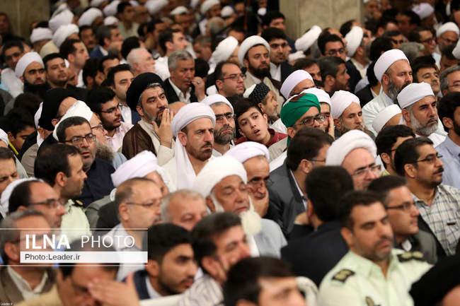 دیدار کارگزاران حج با رهبر معظم انقلاب اسلامی
