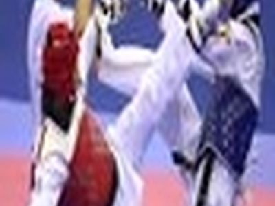 تکواندوکای گیلانی نشان نقره را کسب کرد