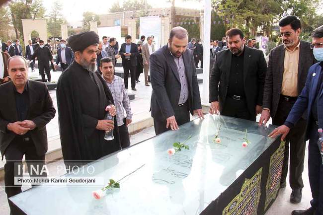 افتتاحیه پروژه‌های شهرستان فلاورجان (گرامیداشت هفته دولت)