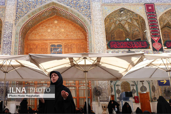 حرم حضرت  امیرالمومنین علیه السلام در آستانه اربعین حسینی