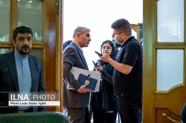 نشست خبری رئیس مرکز ارتباطات مردمی ریاست‌ جمهوری