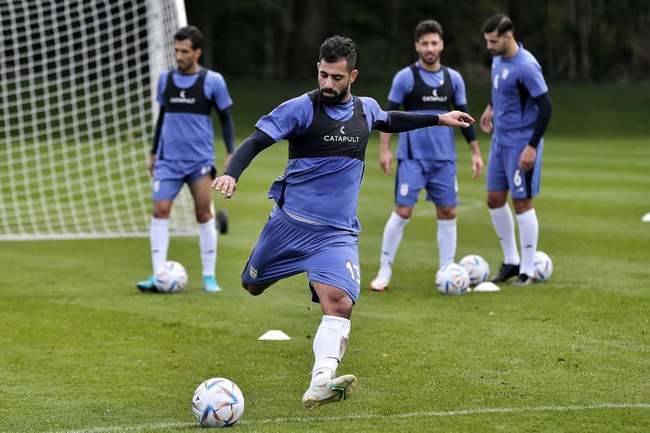 گزارش تصویری تمرین امروز تیم ملی