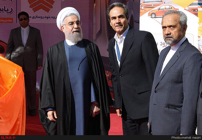 رونمایی از دستاوردهای جدید صنعت خودرو سازی