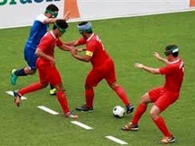 گیلان مقام سوم مسابقات فوتبال نابینایان کشور را کسب کرد