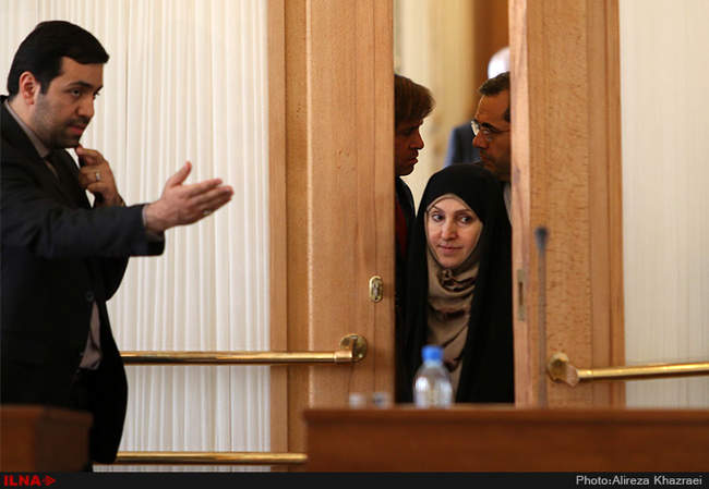 نشست خبری محمد جواد ظریف و لوران فابیوس