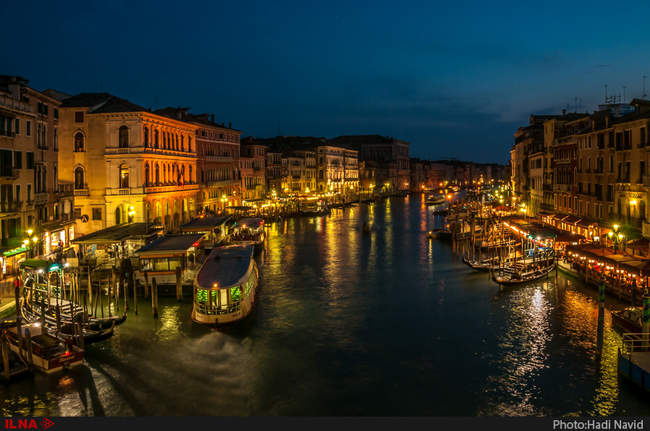 ونیز: شهری در میان آب