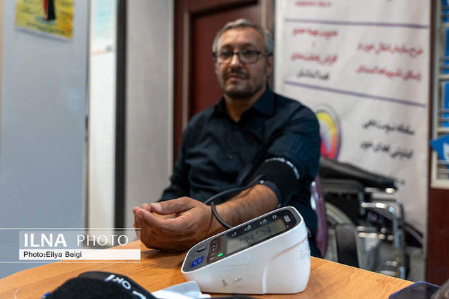 پویش نذر خون در قزوین 