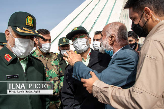  رزمایش اقتدار نوروزی پلیس پایتخت