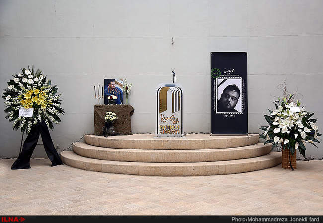 تصاویر خاکسپاری نیما طباطبایی؛ کارگردان جوان سینمای ایران