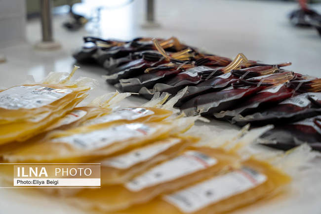 پویش نذر خون در قزوین