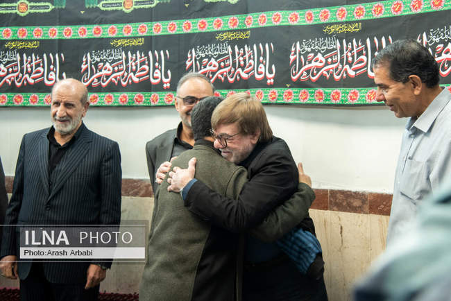 مراسم تشییع محمد تاجزاده 