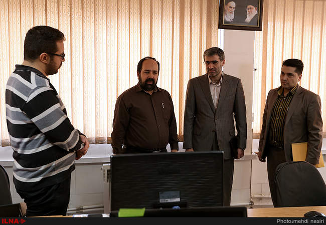 بازدید مدیر عامل صندوق کار آفرینی امید از خبرگزاری ایلنا