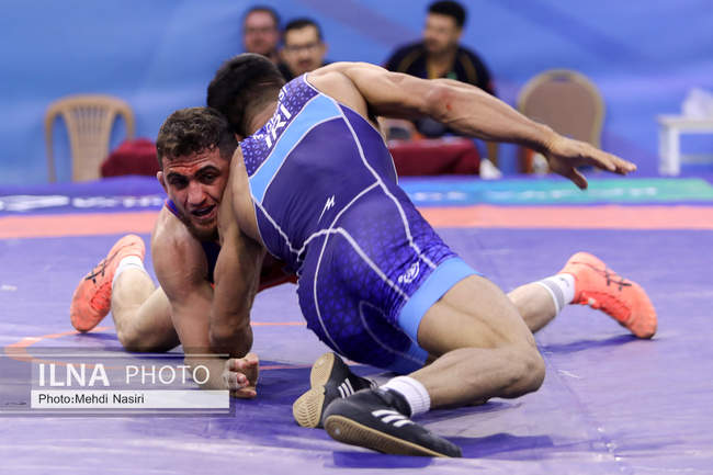 مسابقات کشتی کشورهای اسلامی در قونیه