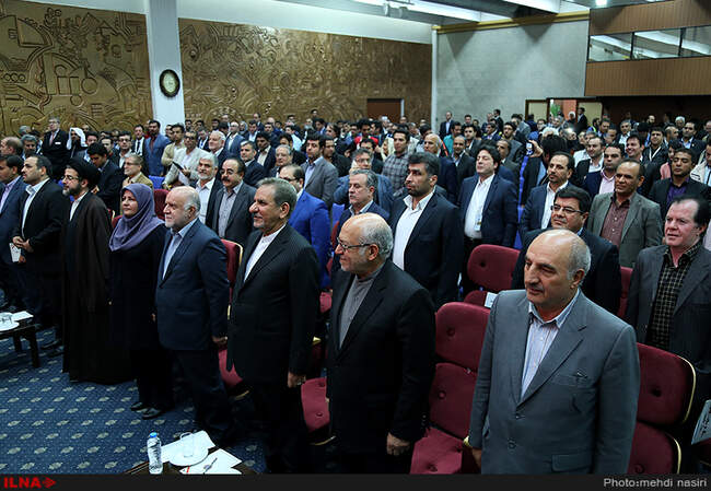 افتتاح نمایشگاه بین‌المللی ایران پلاست با حضور معاون اول رئیس جمهور
